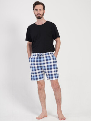 Купить Бавовняні шорти чоловічі великого розміру VIENETTA MAN 4085112754 в Украина в Lingerie.ua - Одяг для дому та відпочинку, Фото 4