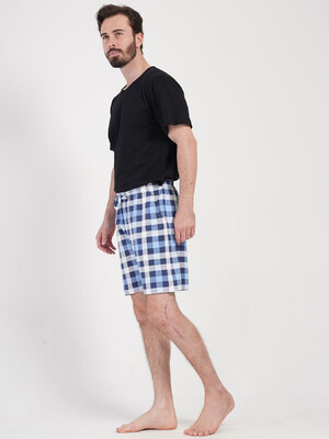 Купить Бавовняні шорти чоловічі великого розміру VIENETTA MAN 4085112754 в Украина в Lingerie.ua - Одяг для дому та відпочинку, Фото 5