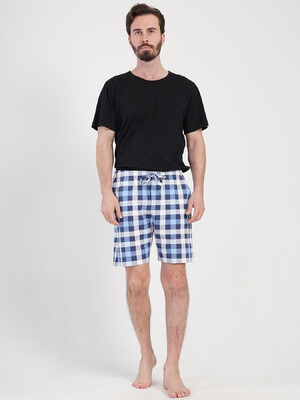 Купить Бавовняні шорти чоловічі великого розміру VIENETTA MAN 4085112754 в Украина в Lingerie.ua - Одяг для дому та відпочинку, Фото 6