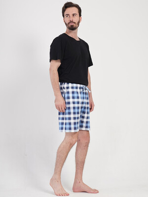 Купить Бавовняні шорти чоловічі великого розміру VIENETTA MAN 4085112754 в Украина в Lingerie.ua - Одяг для дому та відпочинку, Фото 7