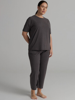 Купить Хлопковый домашний комплект большого размера с брюками HAYS 62346 в Украина в Lingerie.ua - Одяг для дому та відпочинку, Фото 1