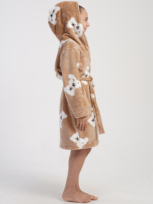 Купить Плюшевый халат с капюшоном для девочки VIENETTA KIDS 4031280297  в Украина в Lingerie.ua - Одяг для дому та відпочинку, Фото 3