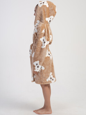 Купить Плюшевый халат с капюшоном для девочки VIENETTA KIDS 4031280297  в Украина в Lingerie.ua - Одяг для дому та відпочинку, Фото 8