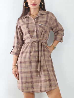 Купить Халат женский на пуговицах JEN 04408 в Украина