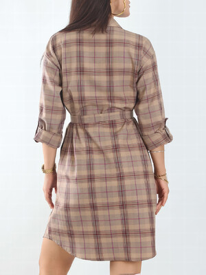 Купить Халат жіночий на ґудзиках JEN 04408 в Украина в Lingerie.ua - Одяг для дому та відпочинку, Фото 3