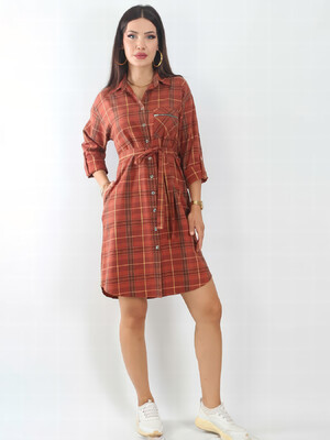 Купить Халат жіночий на ґудзиках JEN 04408 в Украина в Lingerie.ua - Одяг для дому та відпочинку, Фото 4