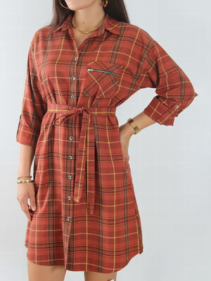 Купить Халат жіночий на ґудзиках JEN 04408 в Украина в Lingerie.ua - Одяг для дому та відпочинку, Фото 5