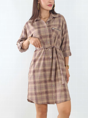 Купить Халат жіночий на ґудзиках JEN 04408 в Украина в Lingerie.ua - Одяг для дому та відпочинку, Фото 6