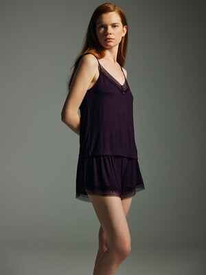 Купить Женская пижама с кружевом из майки и шорт HAYS 62623 в Украина в Lingerie.ua - Одяг для дому та відпочинку, Фото 6