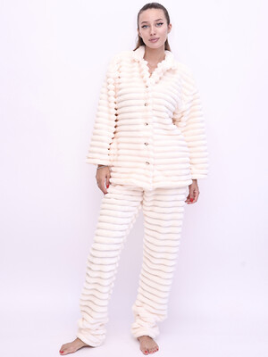 Теплый плюшевый домашний костюм LINGERIE 170807 Шарпей