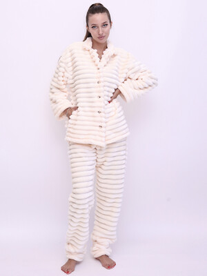 Купить Теплий плюшевий домашній костюм LINGERIE 170807 Шарпей в Украина в Lingerie.ua - Одяг для дому та відпочинку, Фото 2