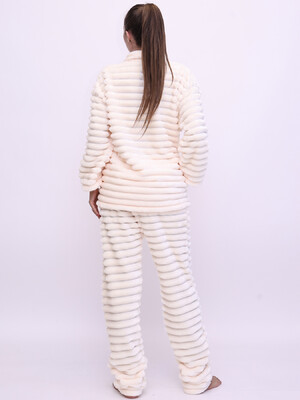 Купить Теплий плюшевий домашній костюм LINGERIE 170807 Шарпей в Украина в Lingerie.ua - Одяг для дому та відпочинку, Фото 5