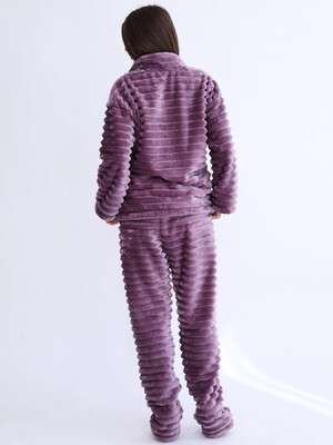 Купить Теплий плюшевий домашній костюм LINGERIE 170807 Шарпей в Украина в Lingerie.ua - Одяг для дому та відпочинку, Фото 8