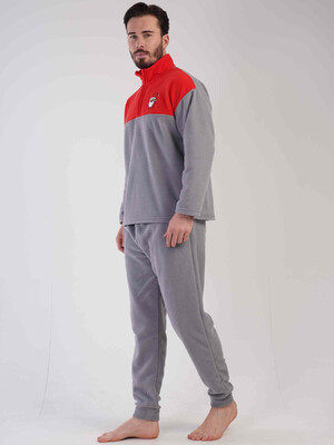 Купить Флисовый теплый домашний костюм VIENETTA MAN 3031820000 в Украина в Lingerie.ua - Одяг для дому та відпочинку, Фото 3