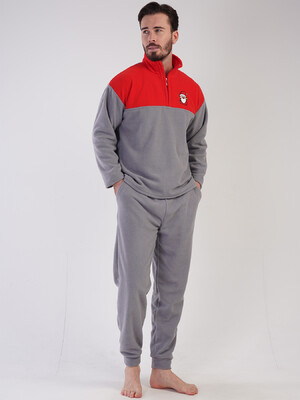 Купить Флисовый теплый домашний костюм VIENETTA MAN 3031820000 в Украина в Lingerie.ua - Одяг для дому та відпочинку, Фото 6