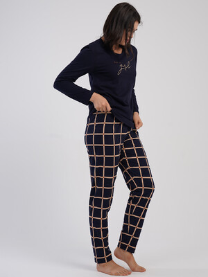 Купить Хлопковый домашний женский костюм с брюками VIENETTA 5031550083 в Украина в Lingerie.ua - Одяг для дому та відпочинку, Фото 2