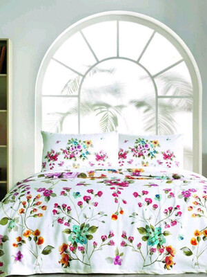 Односпальний комплект постільної білизни TAC HD Edolie