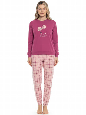 Купить Домашний комплект с длинным рукавом GUAVA 4464 в Украина