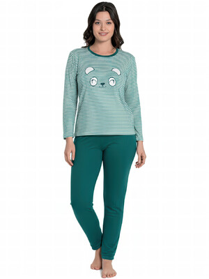 Домашний комплект с длинным рукавом GUAVA 4447