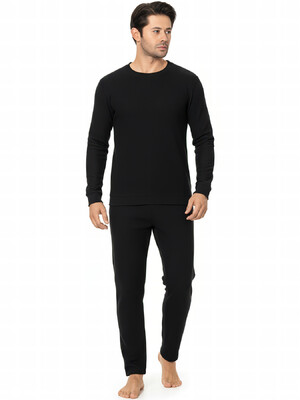 Купить Домашній чоловічий комплект з довгим рукавом GUAVA 3465 в Украина
