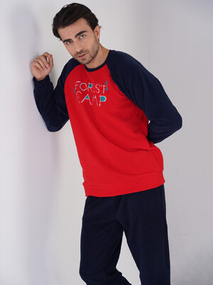 Купить Флисовый костюм мужской VIENETTA MAN 3050100000 в Украина в Lingerie.ua - Одяг для дому та відпочинку, Фото 4