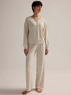 Купить Трикотажний домашній костюм з довгим рукавом HAYS 62731 в Украина