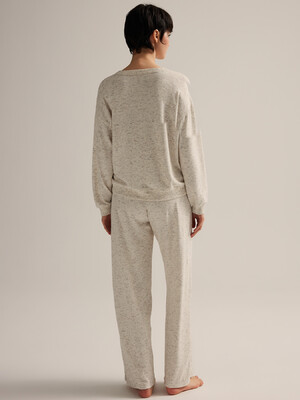 Купить Трикотажний домашній костюм з довгим рукавом HAYS 62731 в Украина в Lingerie.ua - Одяг для дому та відпочинку, Фото 3