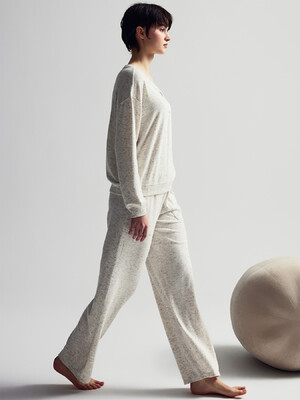 Купить Трикотажний домашній костюм з довгим рукавом HAYS 62731 в Украина в Lingerie.ua - Одяг для дому та відпочинку, Фото 5