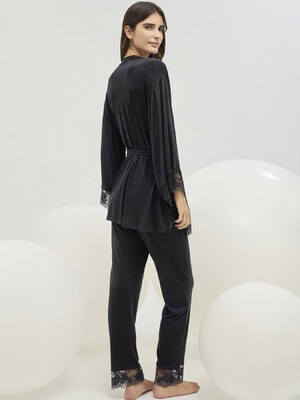 Купить Комплект трійка з мереживом SEVIM 16661 в Украина в Lingerie.ua - Одяг для дому та відпочинку, Фото 2