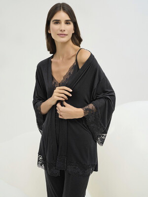 Купить Комплект трійка з мереживом SEVIM 16661 в Украина в Lingerie.ua - Одяг для дому та відпочинку, Фото 5