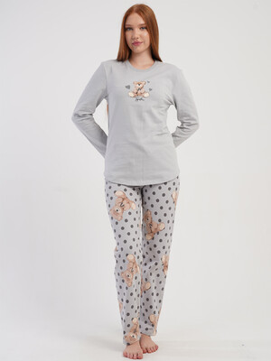 Байковый домашний комплект с длинным рукавом VIENETTA 5031450566
