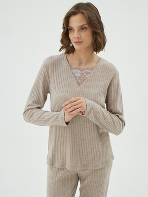 Купить Домашній комплект з мереживом SEVIM 16976 в Украина в Lingerie.ua - Одяг для дому та відпочинку, Фото 2