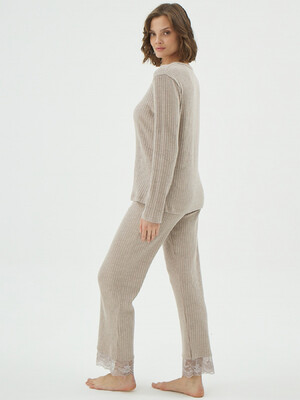 Купить Домашній комплект з мереживом SEVIM 16976 в Украина в Lingerie.ua - Одяг для дому та відпочинку, Фото 3