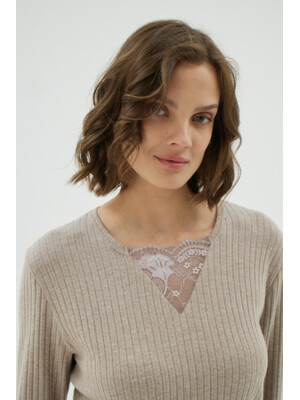 Купить Домашній комплект з мереживом SEVIM 16976 в Украина в Lingerie.ua - Одяг для дому та відпочинку, Фото 4