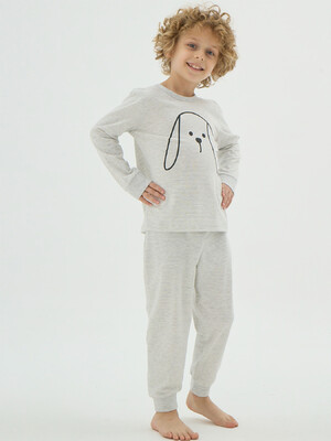 Купить Хлопковый домашний комплект для мальчика SEVIM 8961 в Украина в Lingerie.ua - Одяг для дому та відпочинку, Фото 2