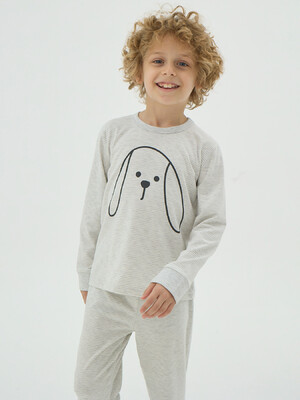 Купить Хлопковый домашний комплект для мальчика SEVIM 8961 в Украина в Lingerie.ua - Одяг для дому та відпочинку, Фото 4