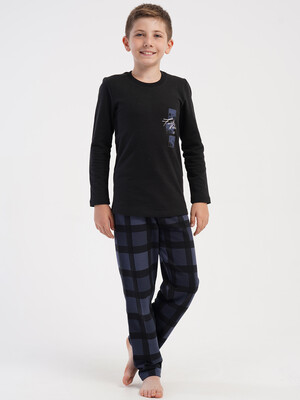 Купить Байковий домашній комплект для хлопчика VIENETTA KIDS 5031820826 в Украина