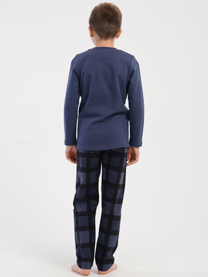 Купить Байковий домашній комплект для хлопчика VIENETTA KIDS 5031820826 в Украина в Lingerie.ua - Одяг для дому та відпочинку, Фото 2