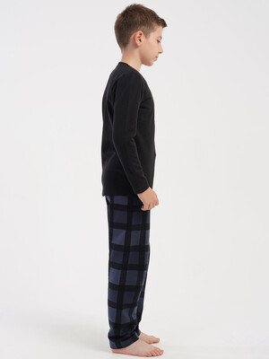 Купить Байковий домашній комплект для хлопчика VIENETTA KIDS 5031820826 в Украина в Lingerie.ua - Одяг для дому та відпочинку, Фото 3