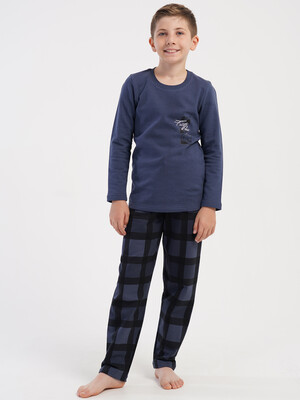 Купить Байковий домашній комплект для хлопчика VIENETTA KIDS 5031820826 в Украина в Lingerie.ua - Одяг для дому та відпочинку, Фото 4