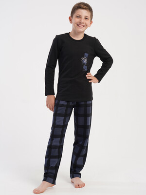 Купить Байковий домашній комплект для хлопчика VIENETTA KIDS 5031820826 в Украина в Lingerie.ua - Одяг для дому та відпочинку, Фото 5