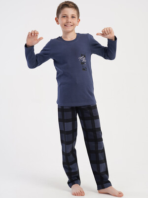 Купить Байковий домашній комплект для хлопчика VIENETTA KIDS 5031820826 в Украина в Lingerie.ua - Одяг для дому та відпочинку, Фото 7