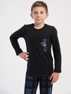 Купить Байковий домашній комплект для хлопчика VIENETTA KIDS 5031820826 в Украина в Lingerie.ua - Одяг для дому та відпочинку, Фото 8