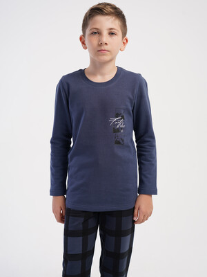 Купить Байковий домашній комплект для хлопчика VIENETTA KIDS 5031820826 в Украина в Lingerie.ua - Одяг для дому та відпочинку, Фото 9