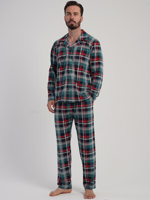 Классическая пижама с длинным рукавом VIENETTA MAN 5032260424