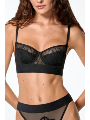 Купить Бюстгальтер з напівм'якою чашкою ENCE JASMINE 1309-15 в Украина в Lingerie.ua - Одяг для дому та відпочинку, Фото 2