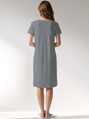 Купить Бавовняна туніка для вагітних і годуючих мам VIENETTA 5090021248 в Украина в Lingerie.ua - Одяг для дому та відпочинку, Фото 3