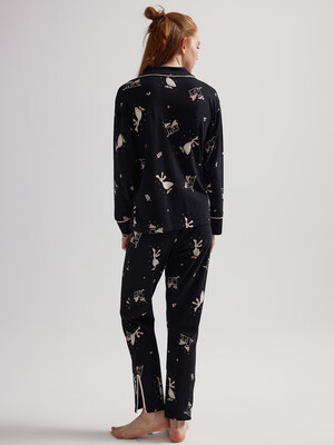 Купить Хлопковый домашний комплект с длинным рукавом HAYS 62211 в Украина в Lingerie.ua - Одяг для дому та відпочинку, Фото 5