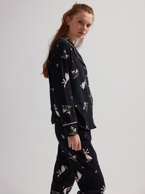 Купить Хлопковый домашний комплект с длинным рукавом HAYS 62211 в Украина в Lingerie.ua - Одяг для дому та відпочинку, Фото 9