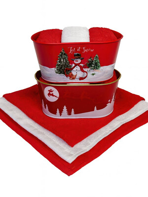 Купить Набiр серветок 3в1 Mallory 2401 30*30*3 Н РIK в короб жест в Украина